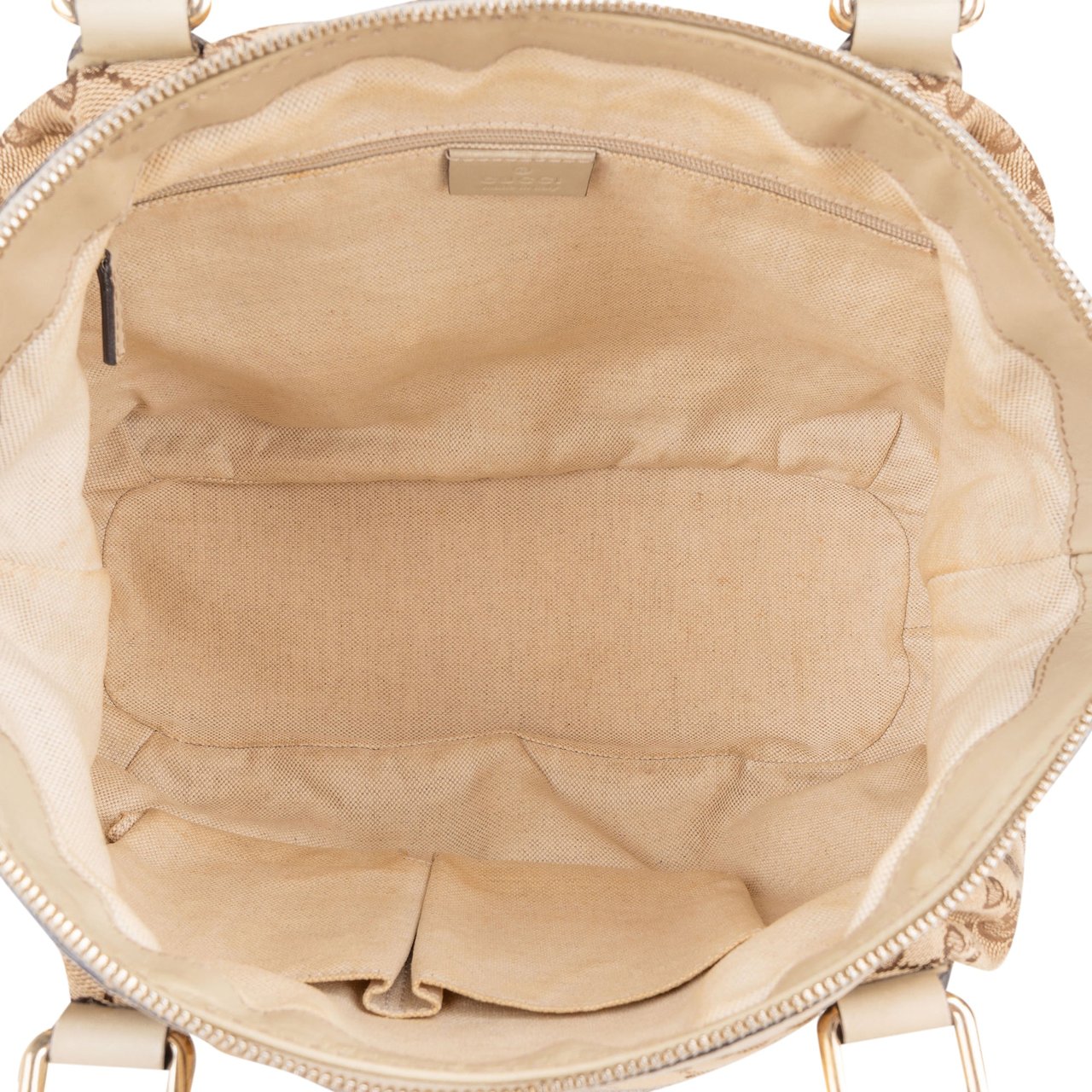 Gucci Gucci GG Monogram Sukey Handbag Bruin