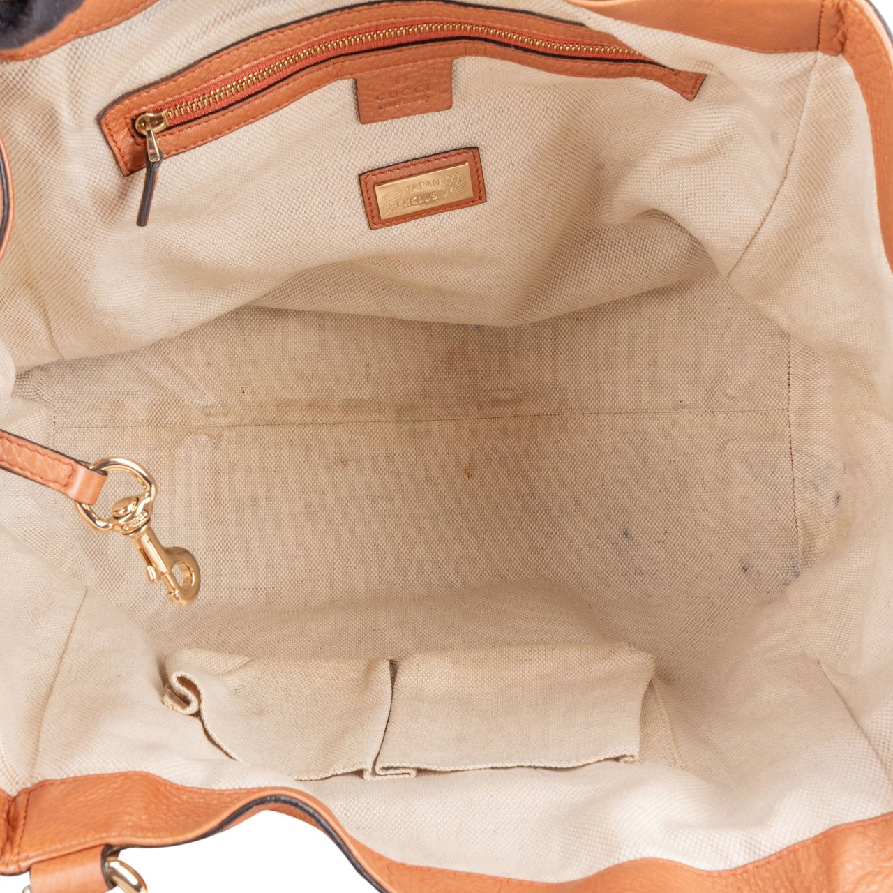 Gucci Gucci Leather GG Soho Handbag Divers