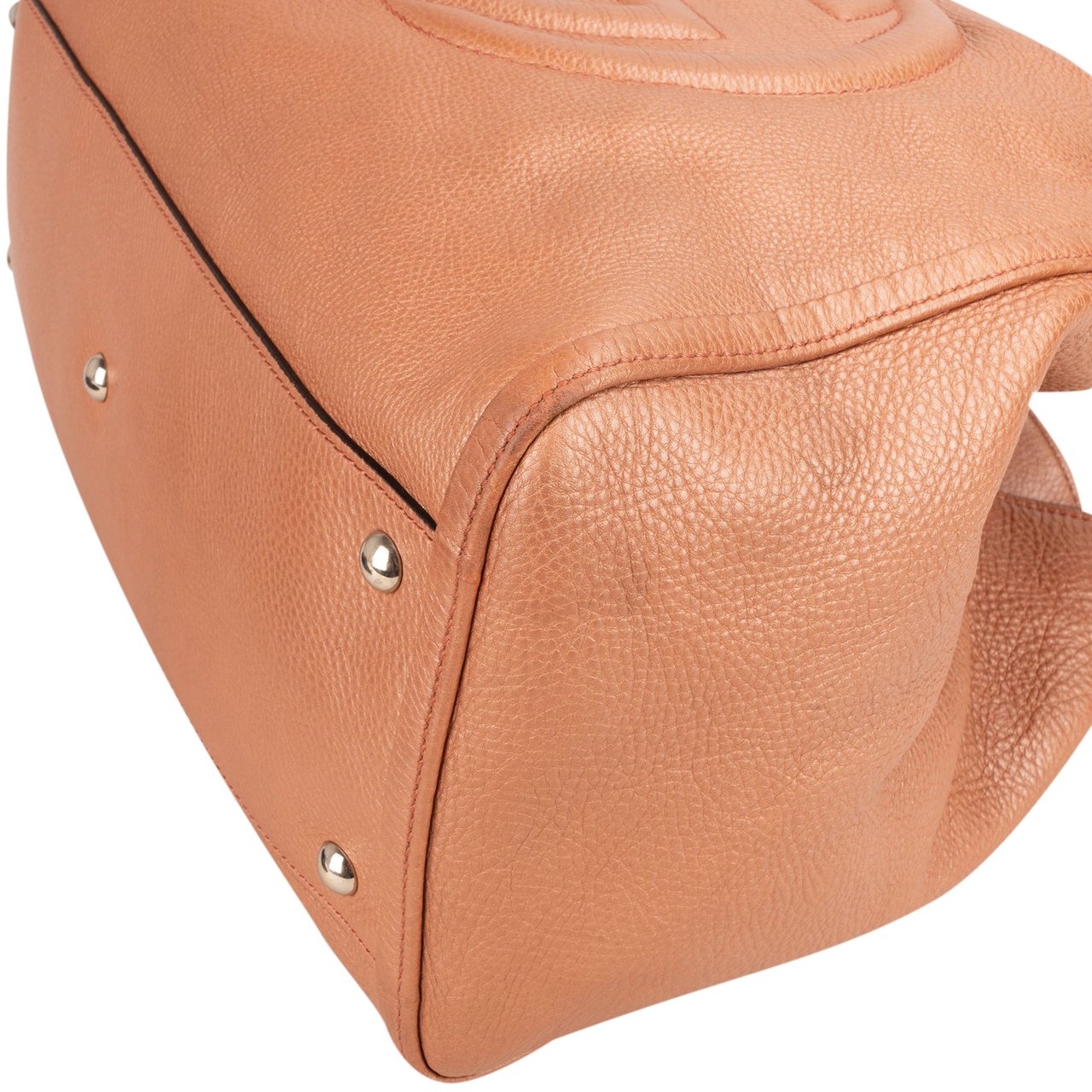 Gucci Gucci Leather GG Soho Handbag Divers