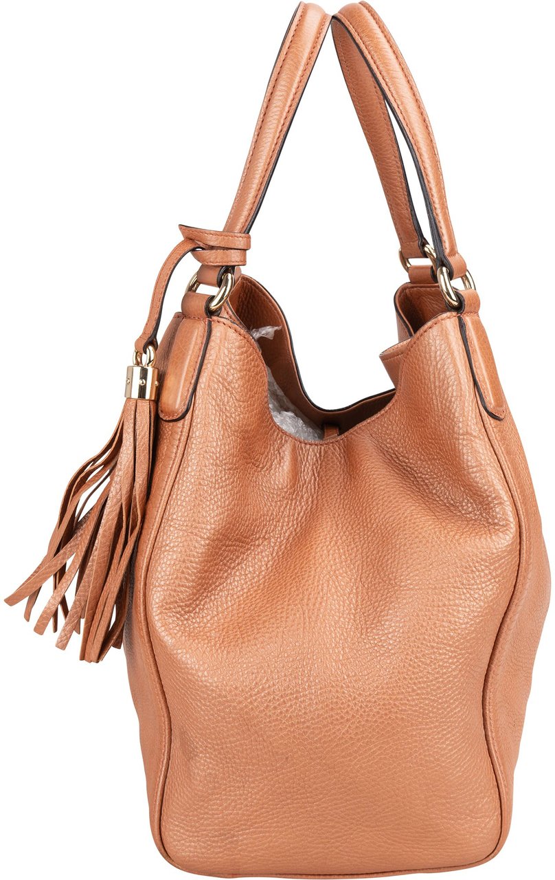 Gucci Gucci Leather GG Soho Handbag Divers