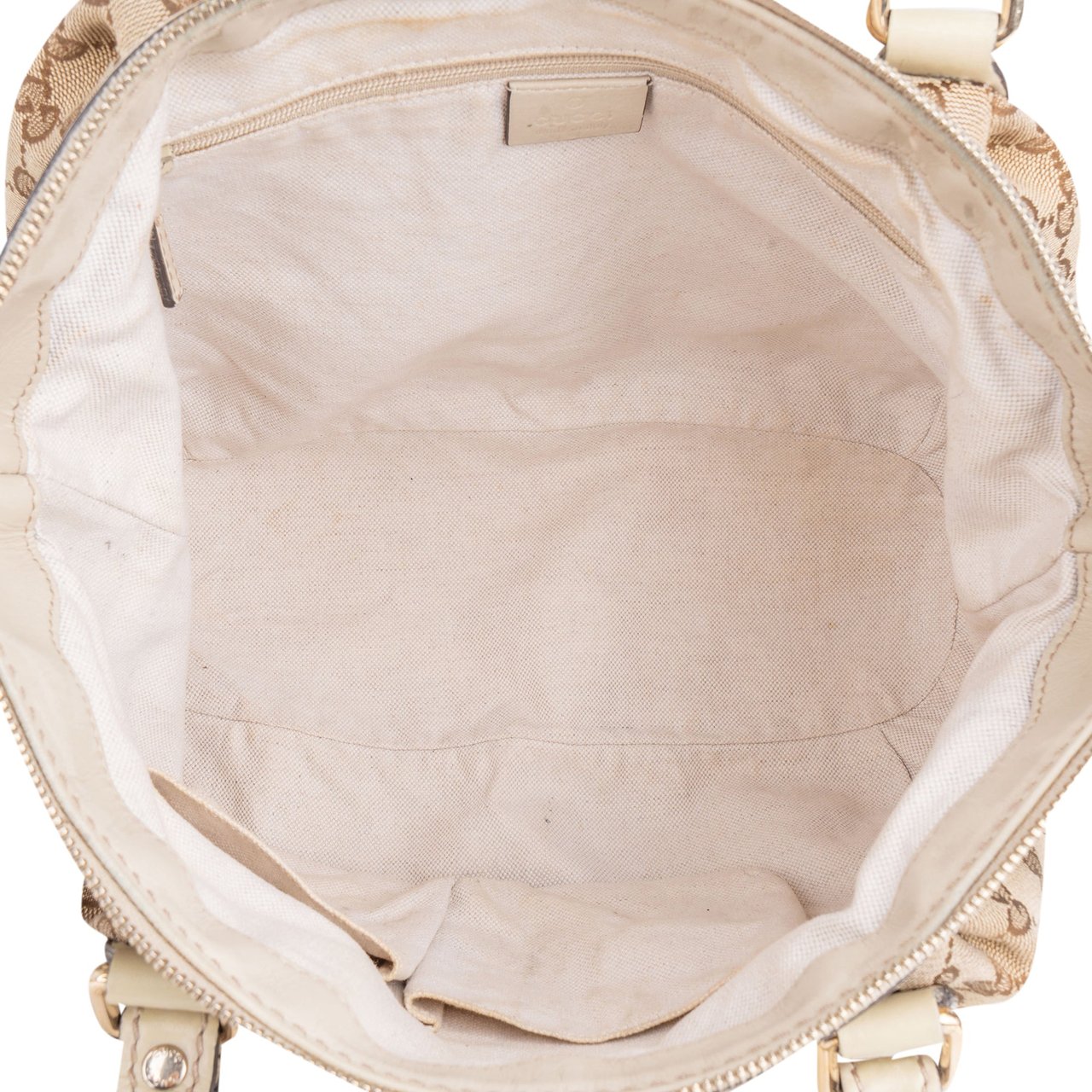 Gucci GuccI GG Monogram Sukey Handbag Bruin