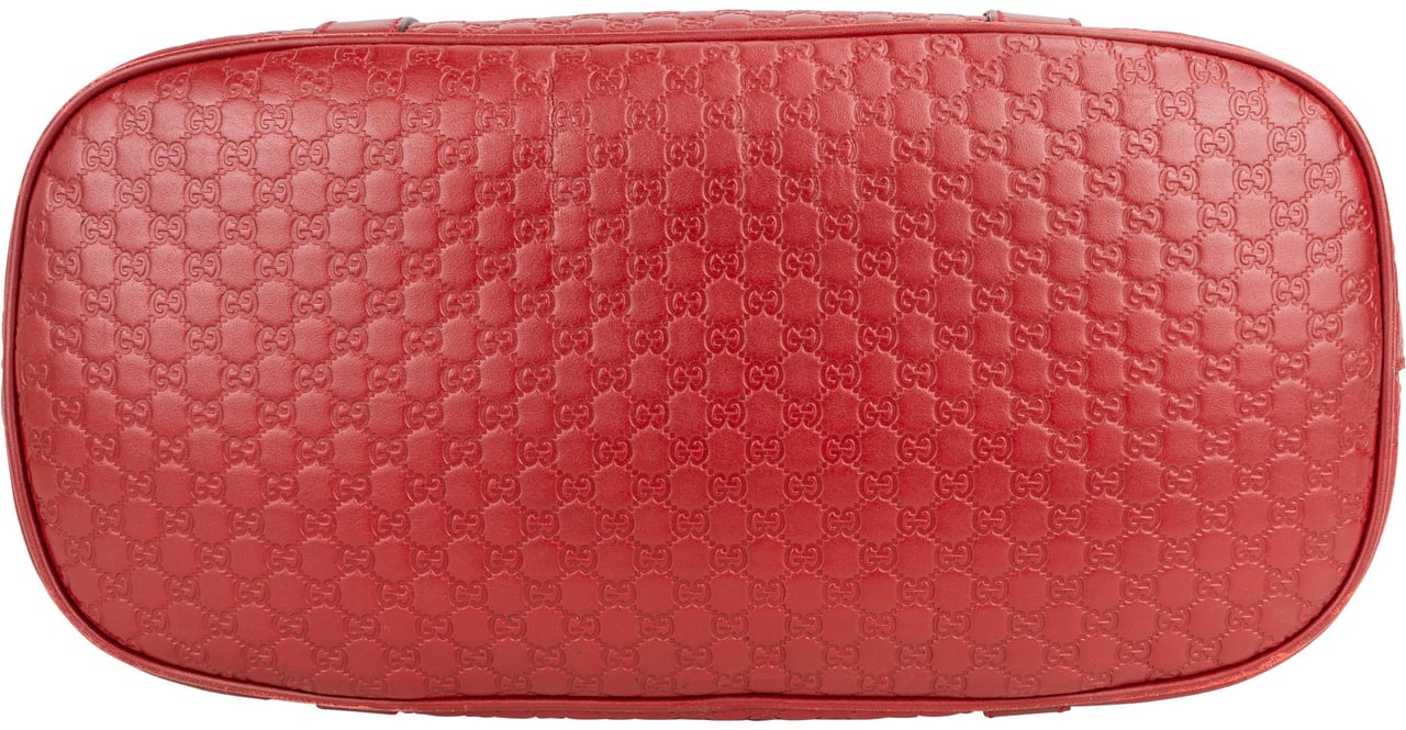 Gucci Gucci Guccissima Monogram Leather Handbag Rood