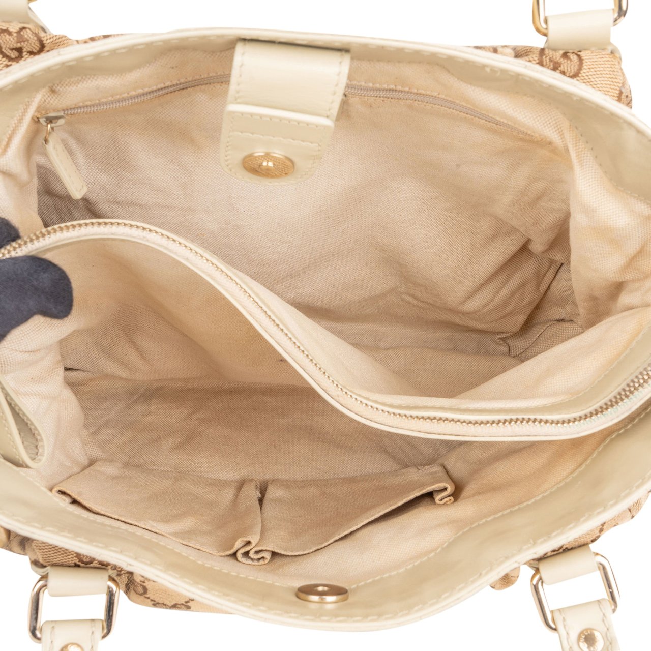 Gucci Gucci GG Monogram Sukey Handbag Bruin