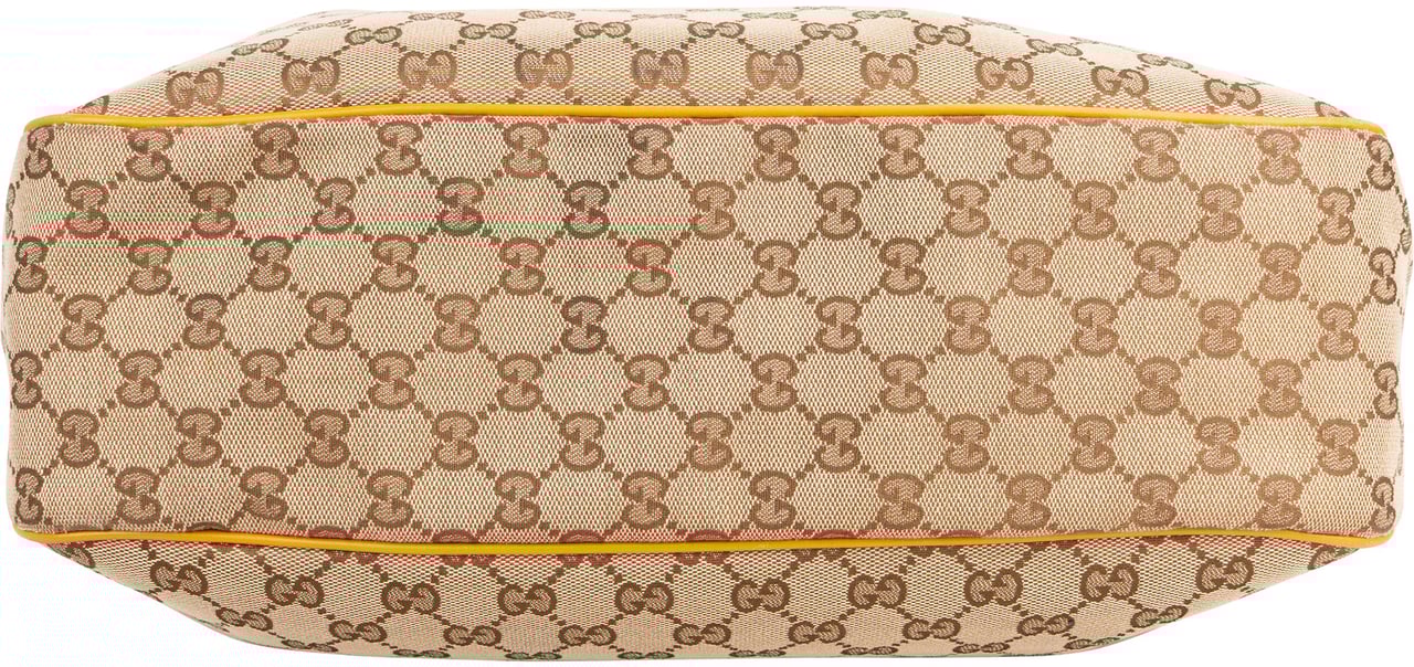 Gucci Gucci GG Monogram Sukey Handbag Bruin