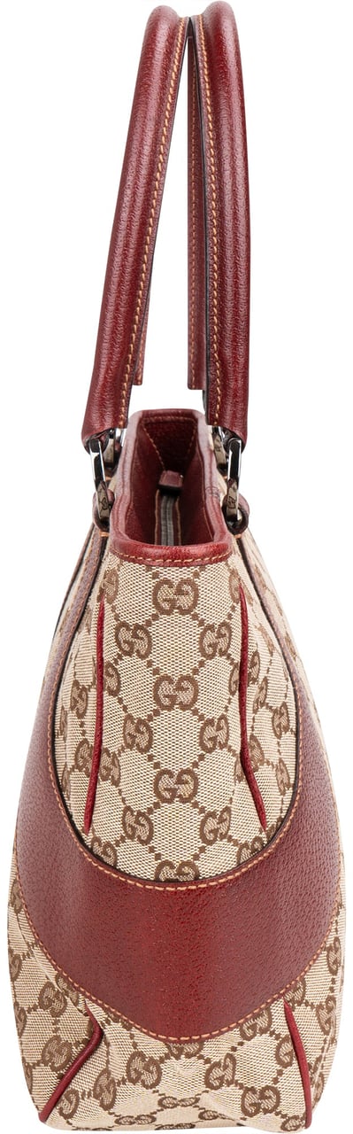 Gucci Gucci GG Monogram Handbag Bruin