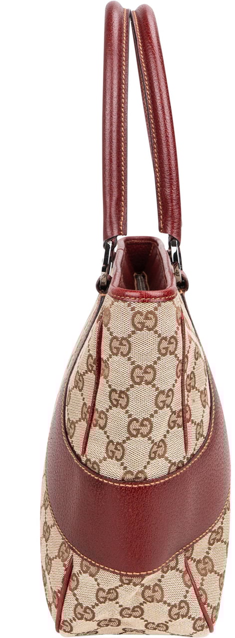 Gucci Gucci GG Monogram Handbag Bruin