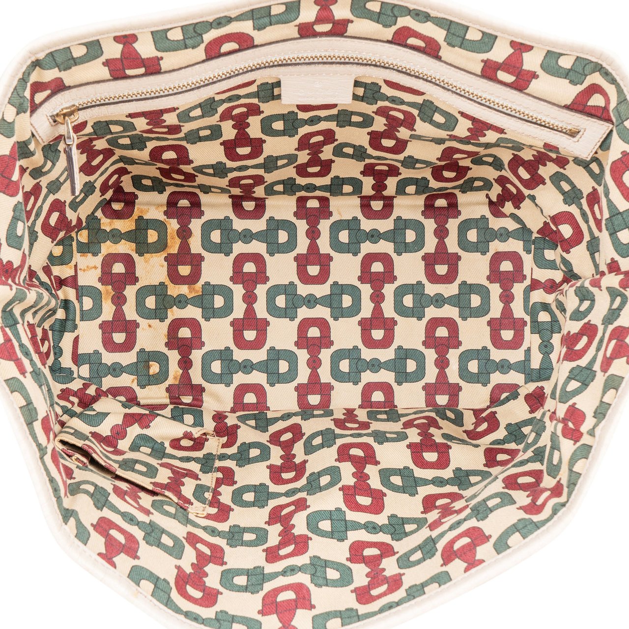 Gucci Gucci GG Monogram Jolicoeuer Handbag Bruin