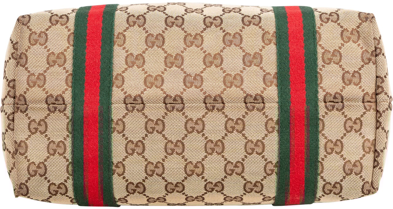Gucci Gucci GG Monogram Jolicoeuer Handbag Bruin