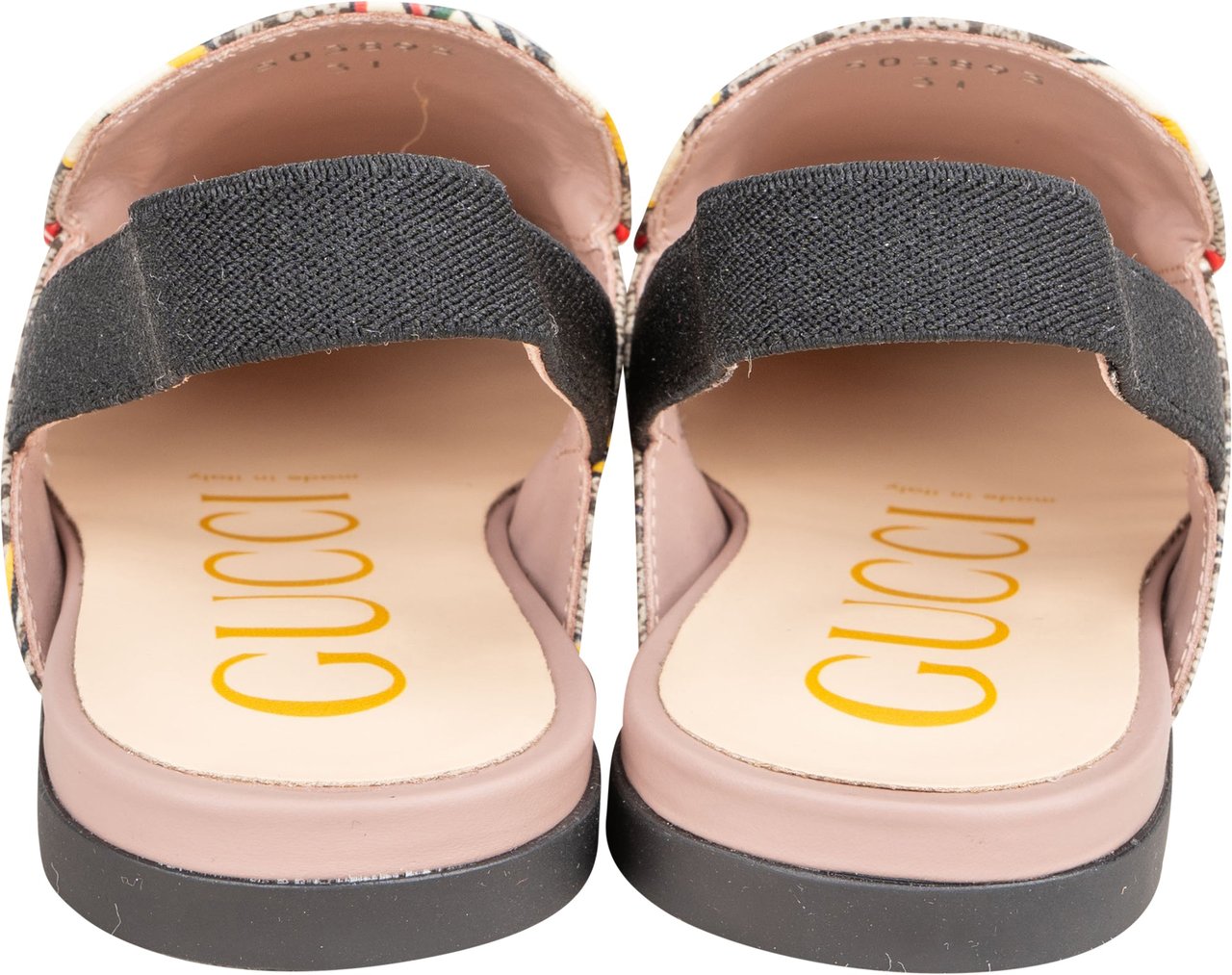 Gucci Gucci Limited GG Monogram Princetons Slipper (31) Bruin