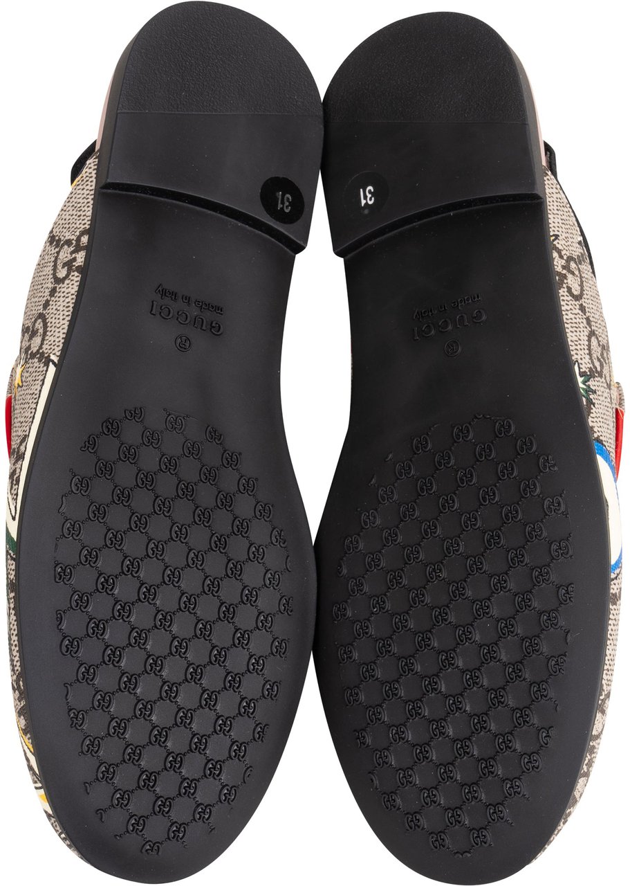 Gucci Gucci Limited GG Monogram Princetons Slipper (31) Divers