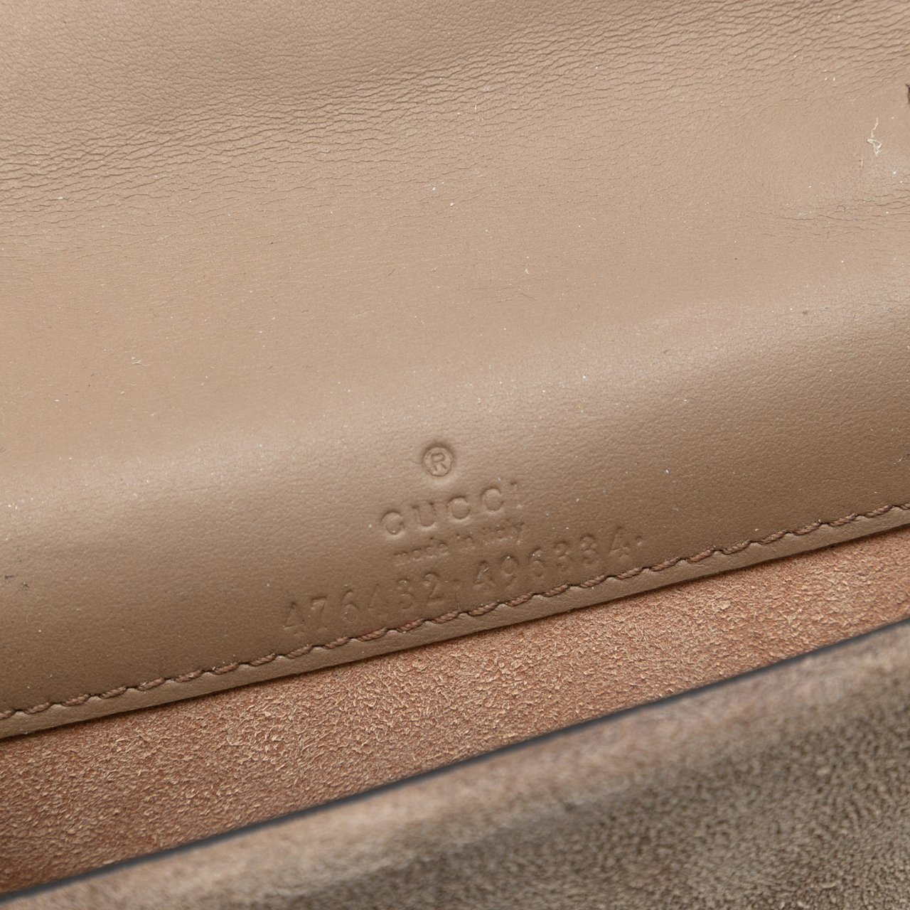 Gucci Mini GG Supreme Dionysus Crossbody Bruin