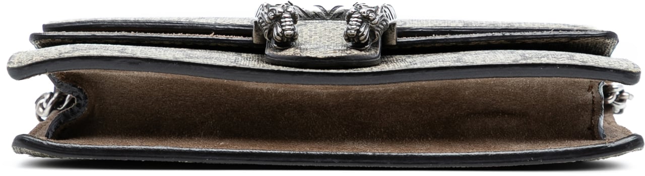 Gucci Mini GG Supreme Dionysus Crossbody Bruin