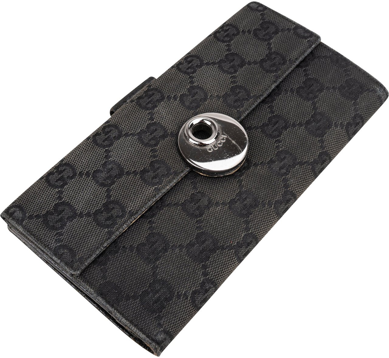Gucci Gucci GG Monogram Eclipse Wallet Divers
