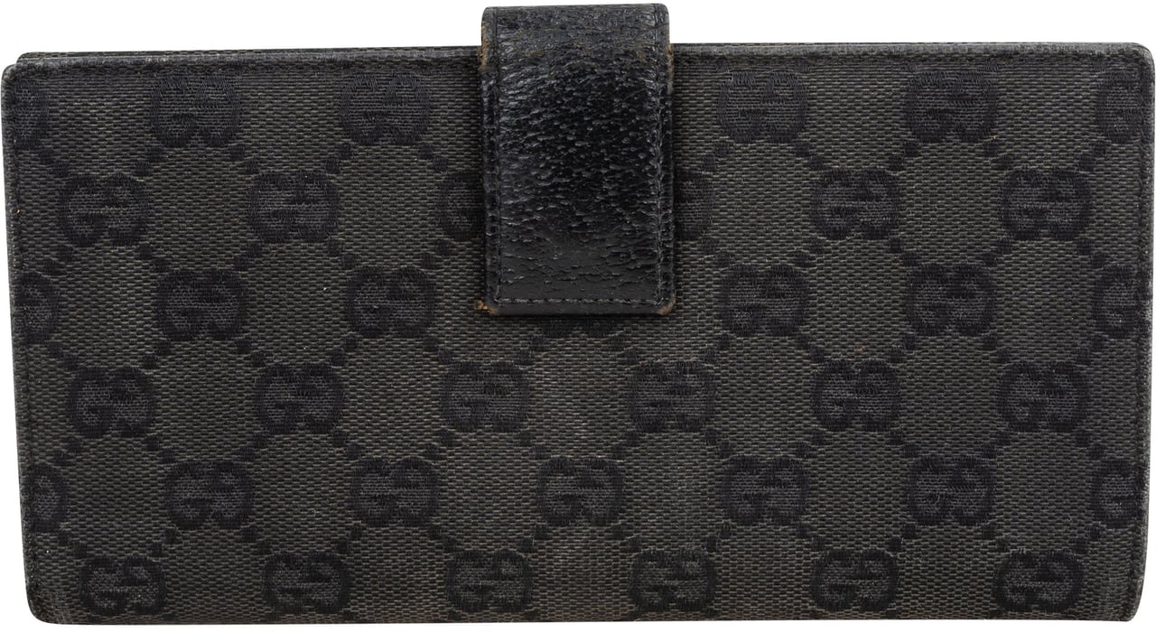 Gucci Gucci GG Monogram Eclipse Wallet Divers