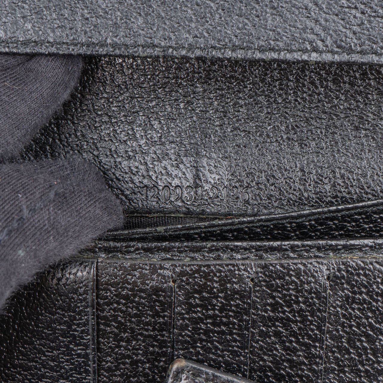 Gucci Gucci GG Monogram Eclipse Wallet Divers