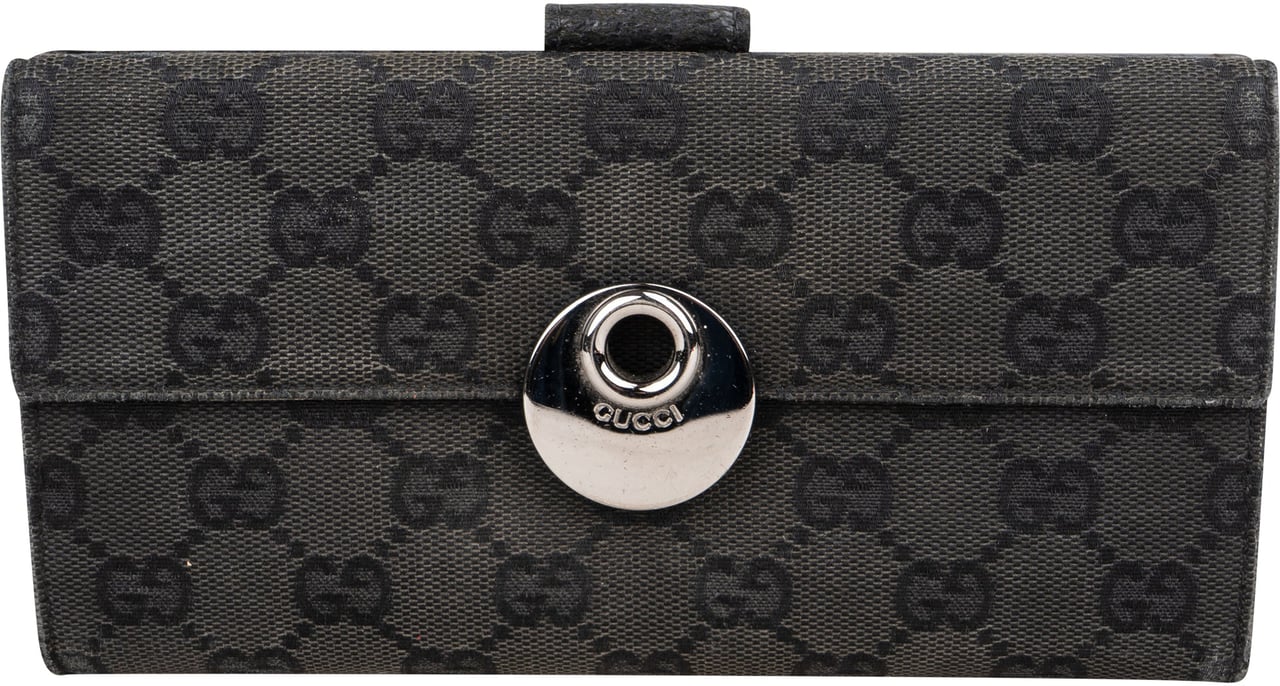 Gucci Gucci GG Monogram Eclipse Wallet Divers