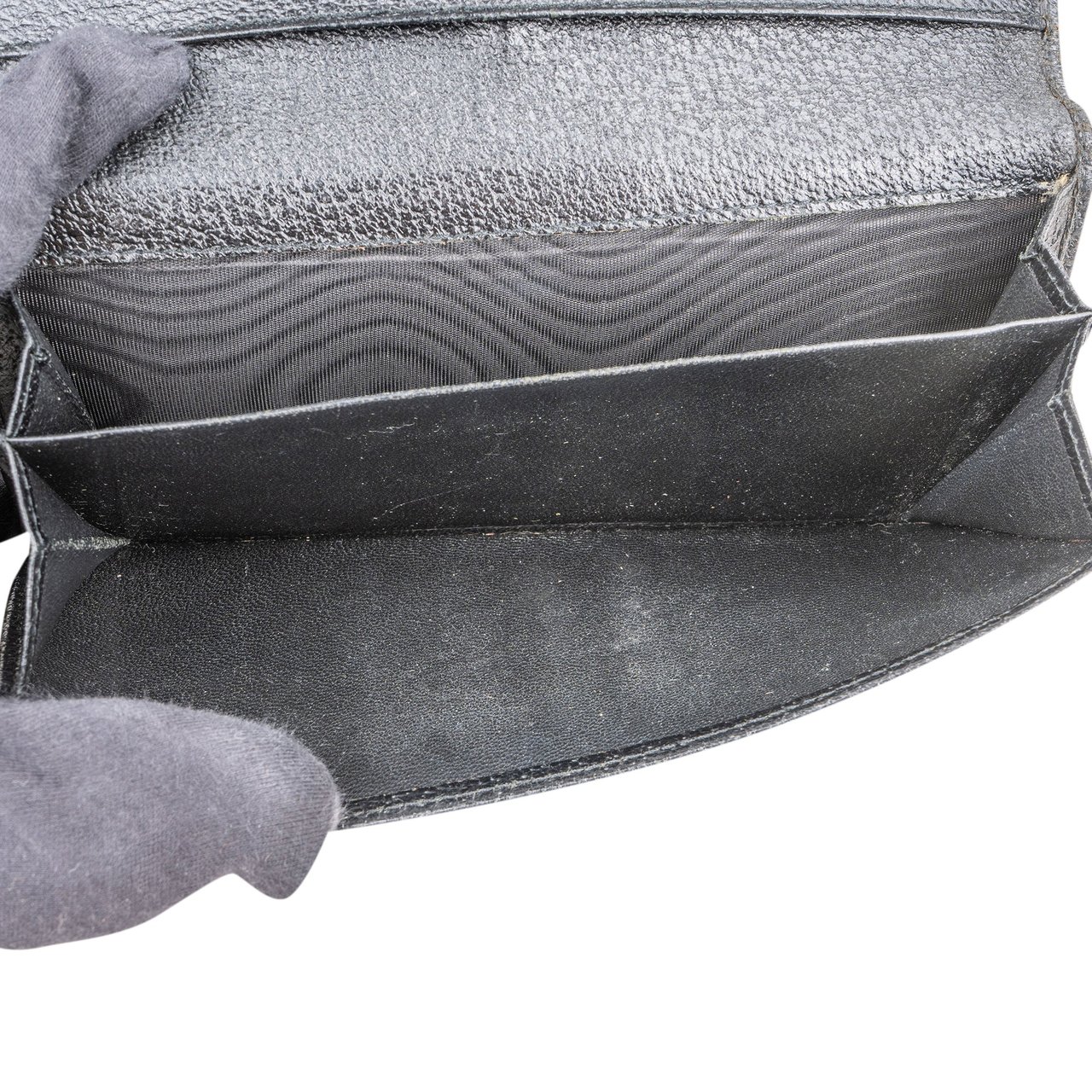 Gucci Gucci GG Monogram Eclipse Wallet Divers