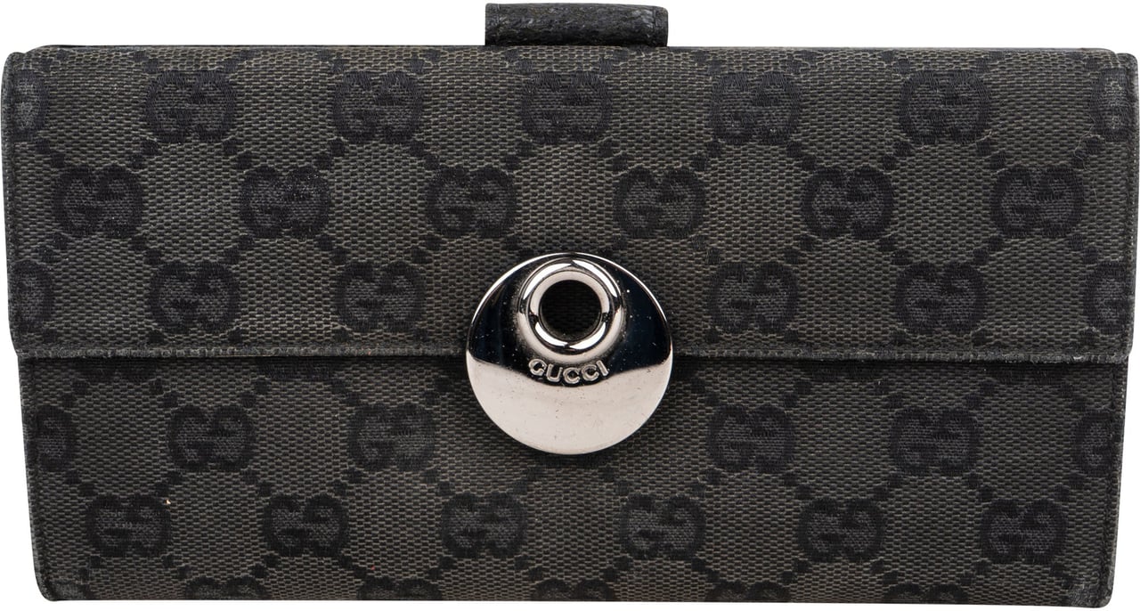 Gucci Gucci GG Monogram Eclipse Wallet Divers
