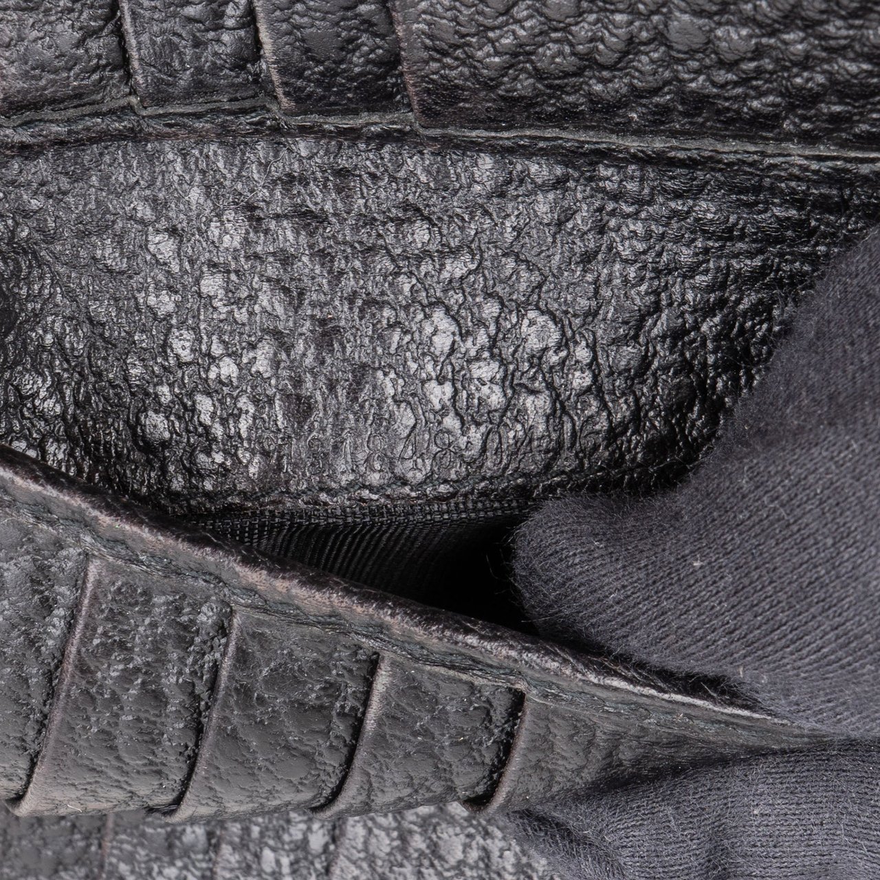 Gucci Gucci Leather Jackie Wallet Zwart