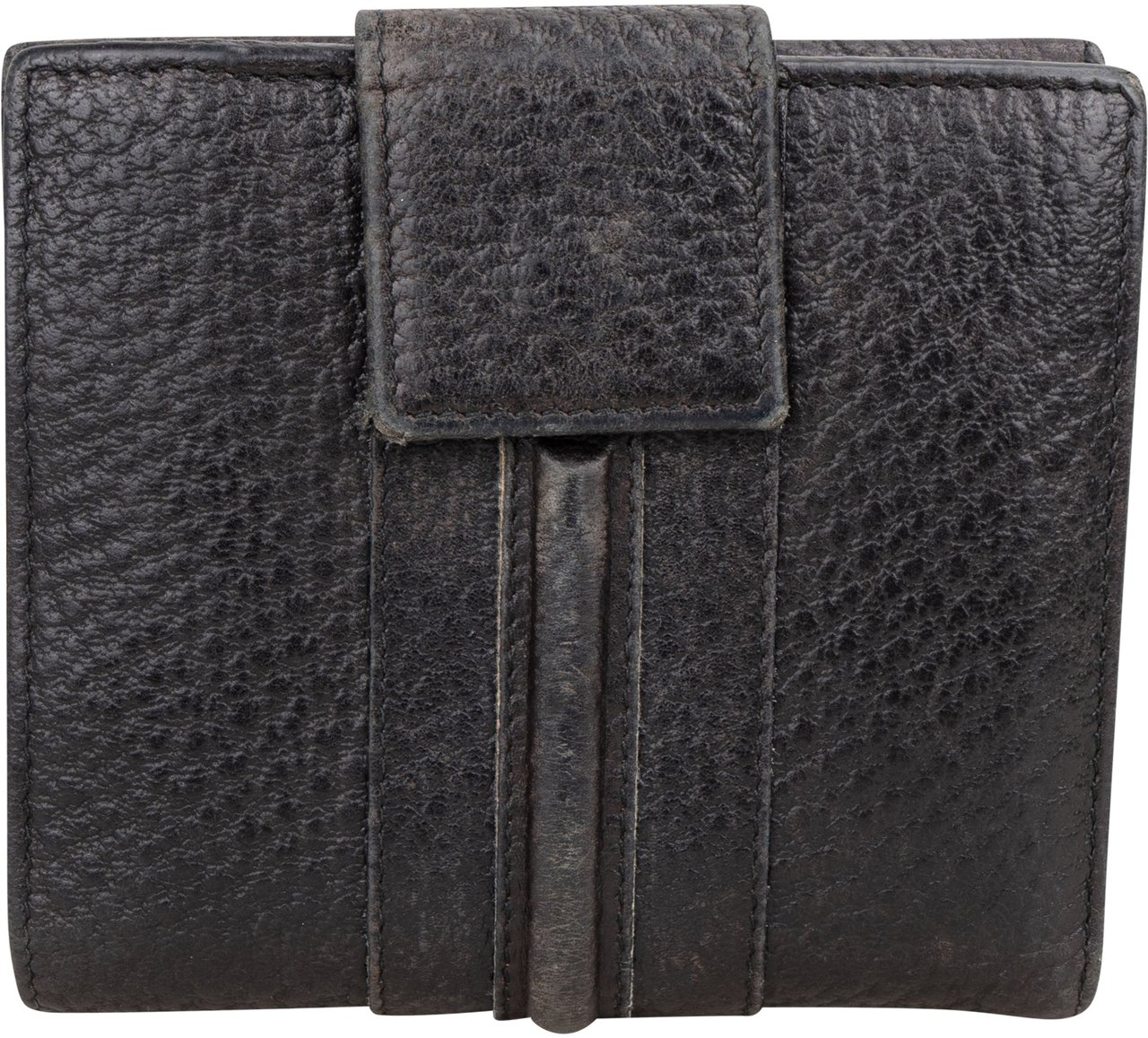 Gucci Gucci Leather Jackie Wallet Zwart