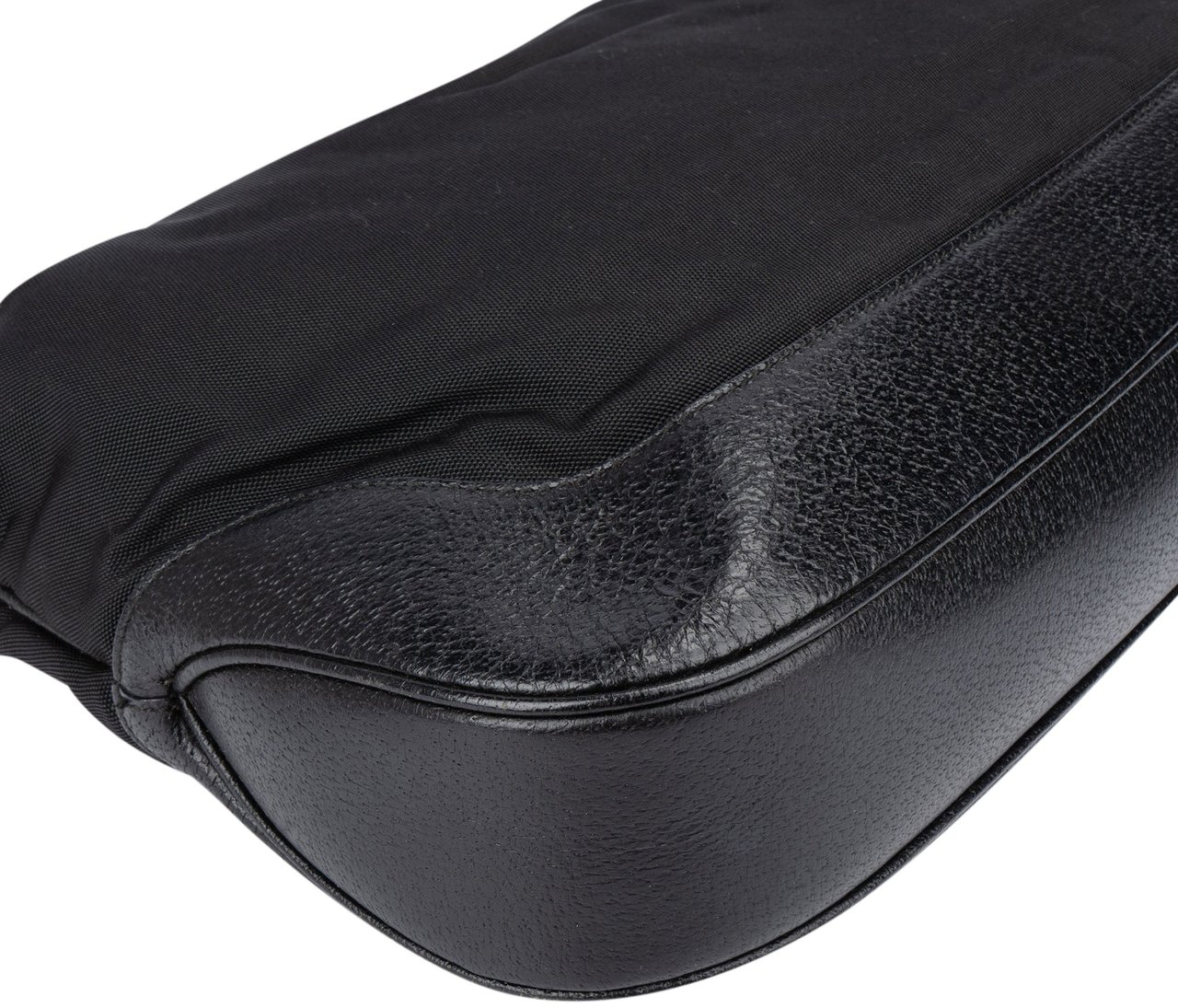 Gucci Gucci Classic Cotton Jackie Shoulder Bag Zwart