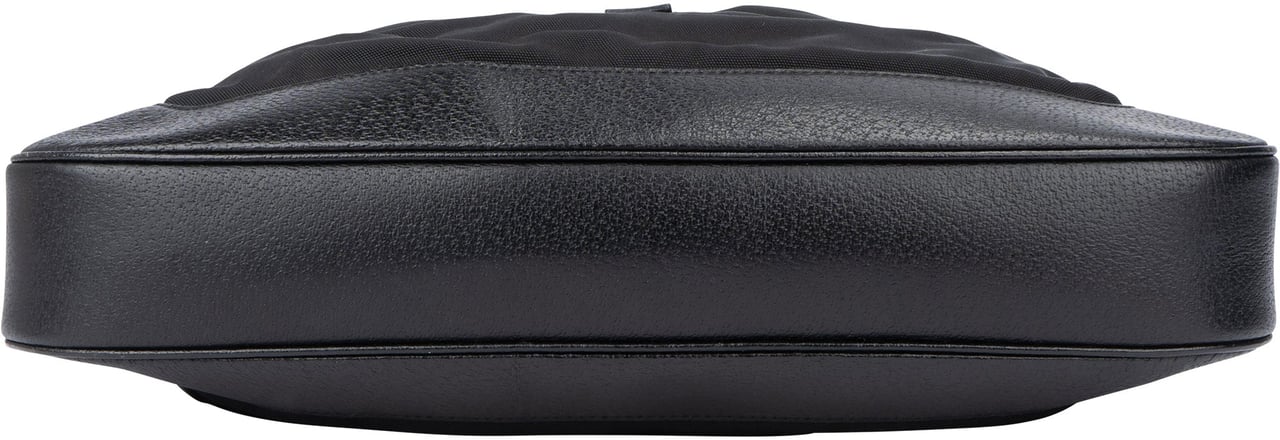 Gucci Gucci Classic Cotton Jackie Shoulder Bag Zwart