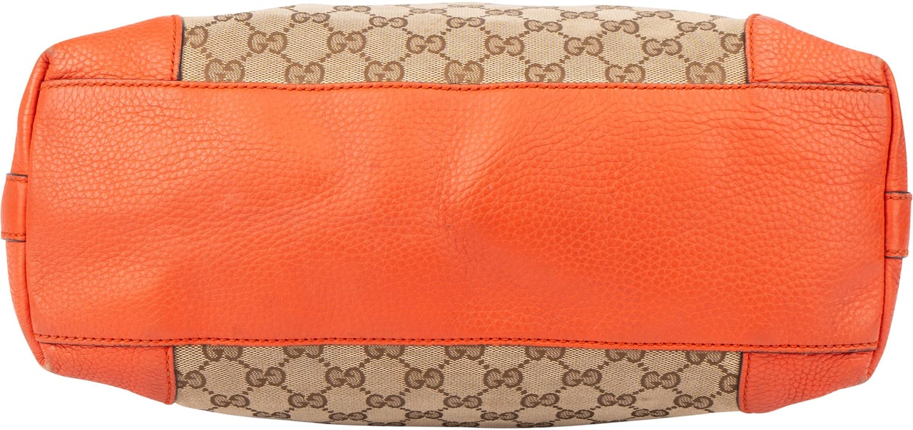 Gucci Gucci GG Monogram Handbag Bruin