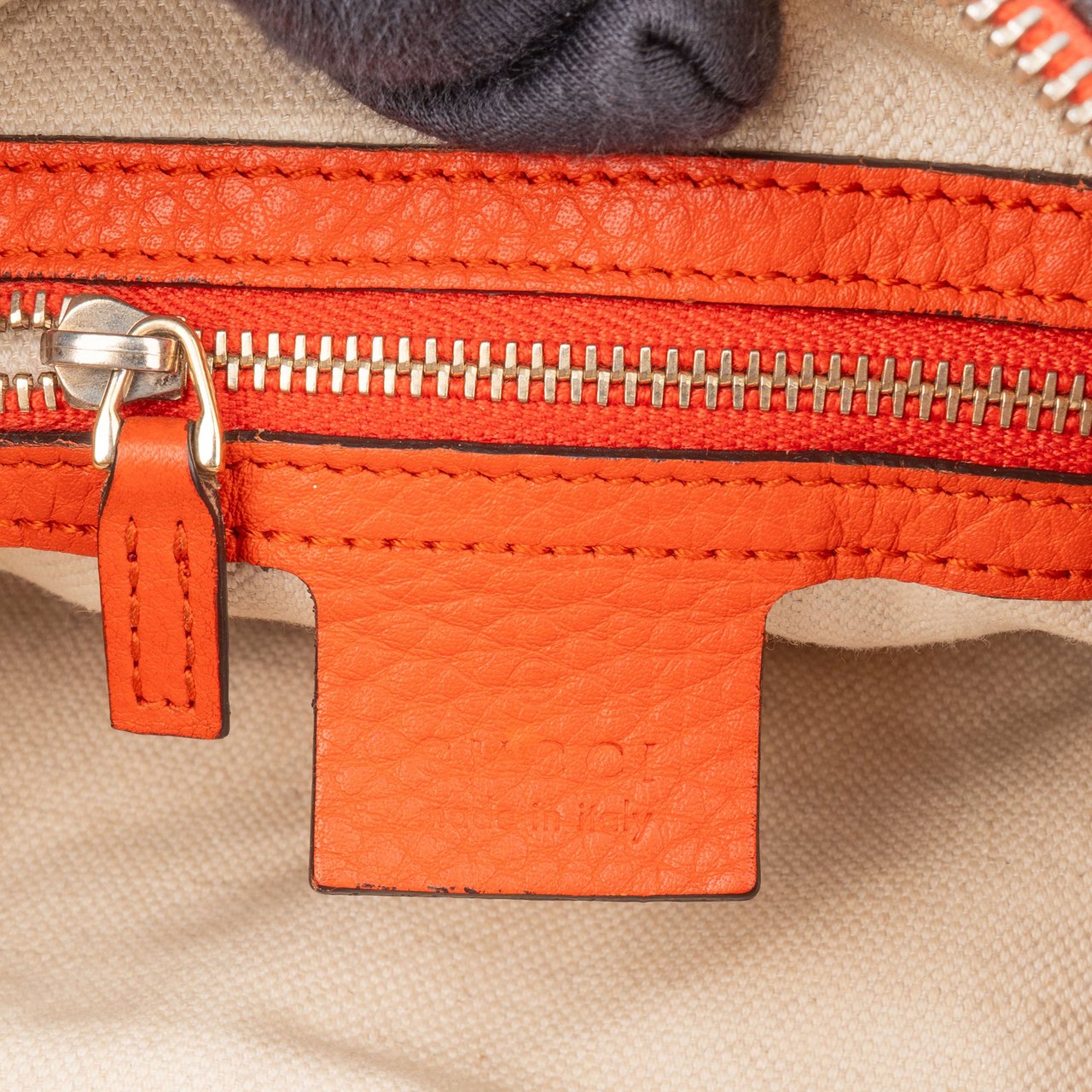 Gucci Gucci GG Monogram Handbag Bruin