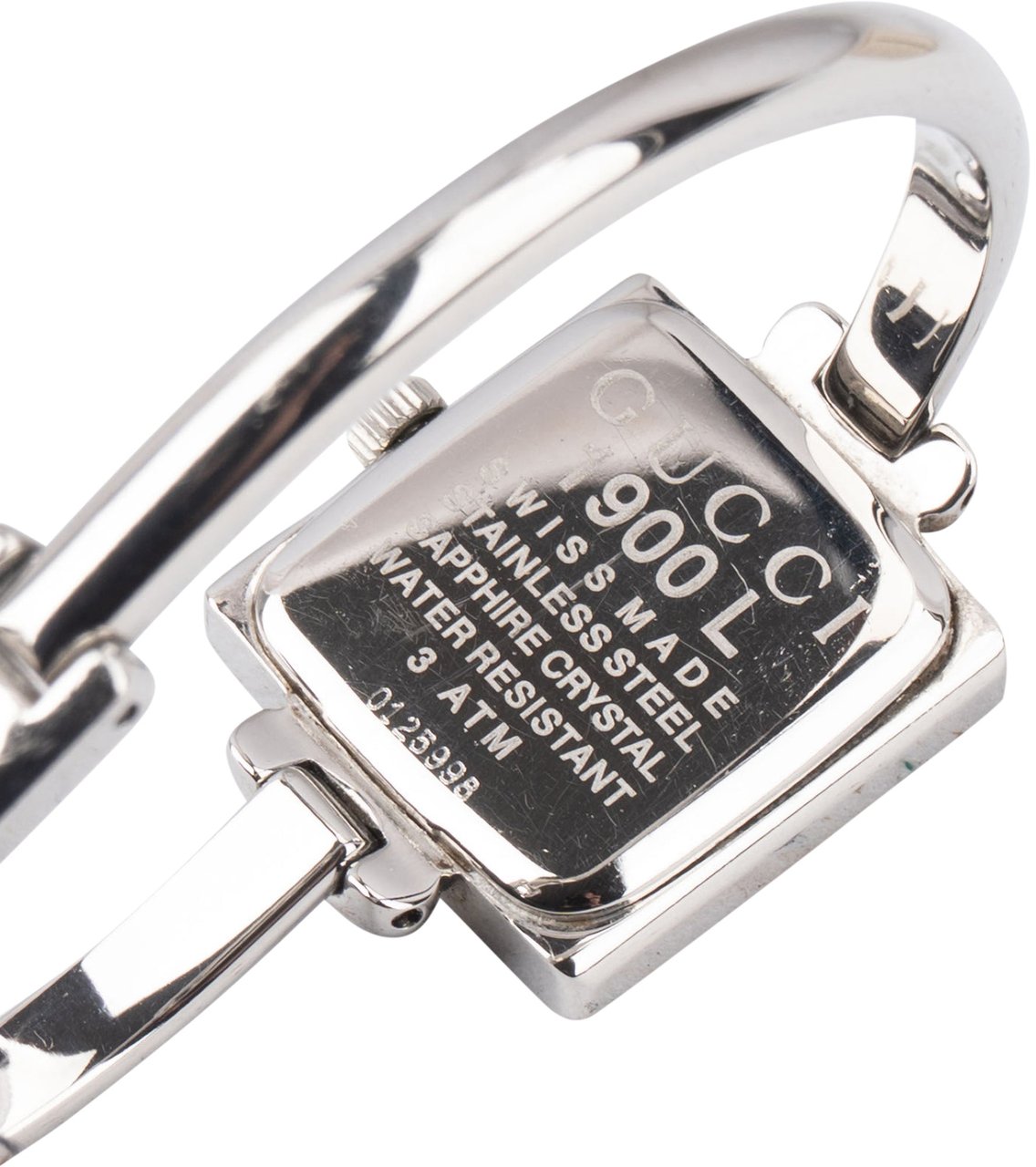 Gucci Gucci Silver Tone Dial 1900L Women Watch Zilver