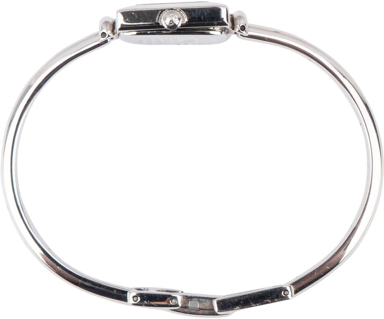 Gucci Gucci Silver Tone Dial 1900L Women Watch Zilver