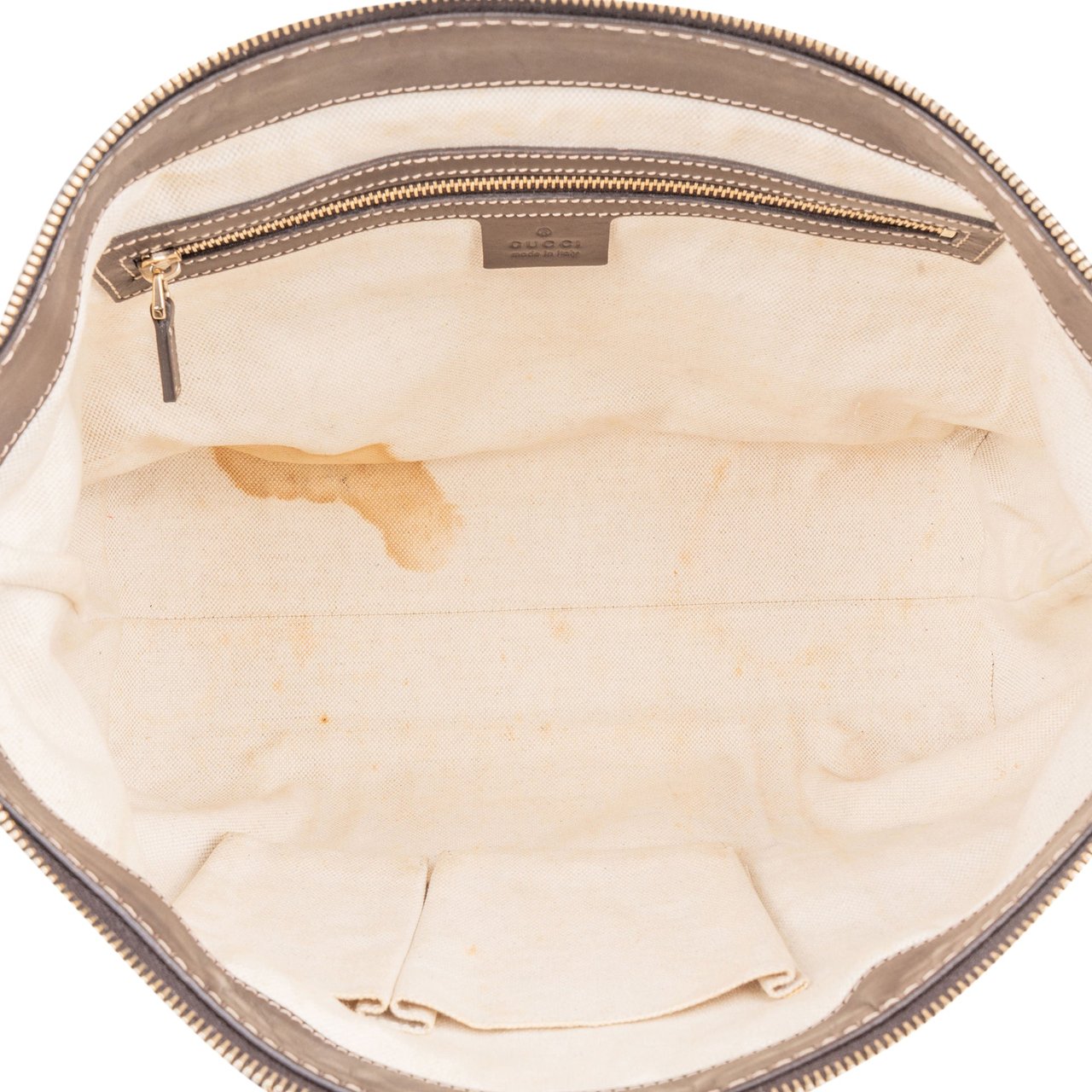 Gucci Gucci GG Monogram Heart Handbag Bruin