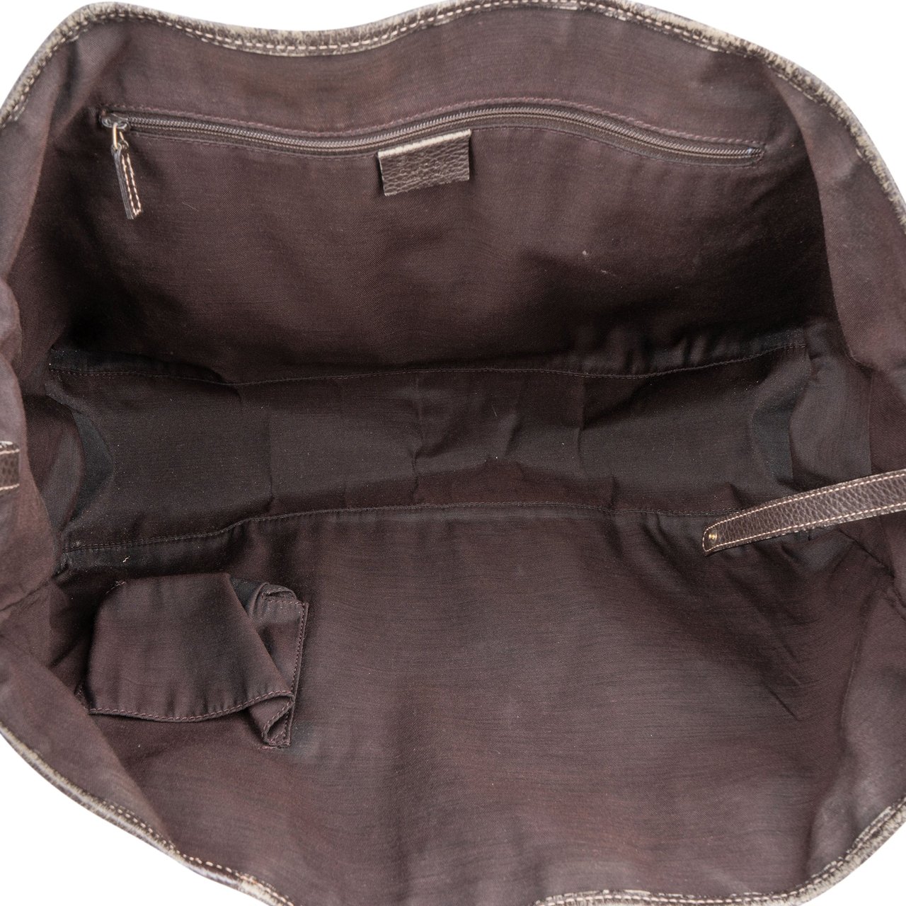 Gucci Gucci GG Monogram Princy Handbag Bruin