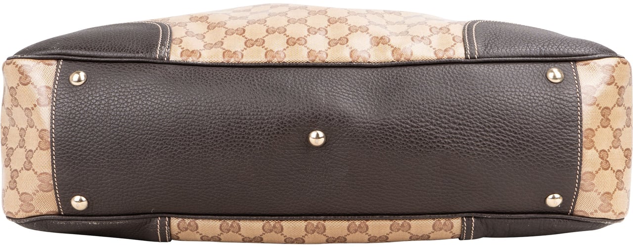 Gucci Gucci GG Monogram Princy Handbag Bruin