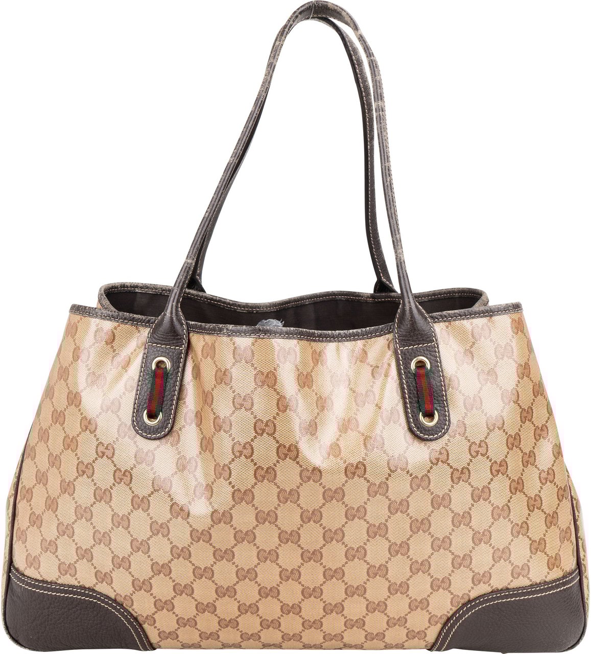 Gucci Gucci GG Monogram Princy Handbag Bruin