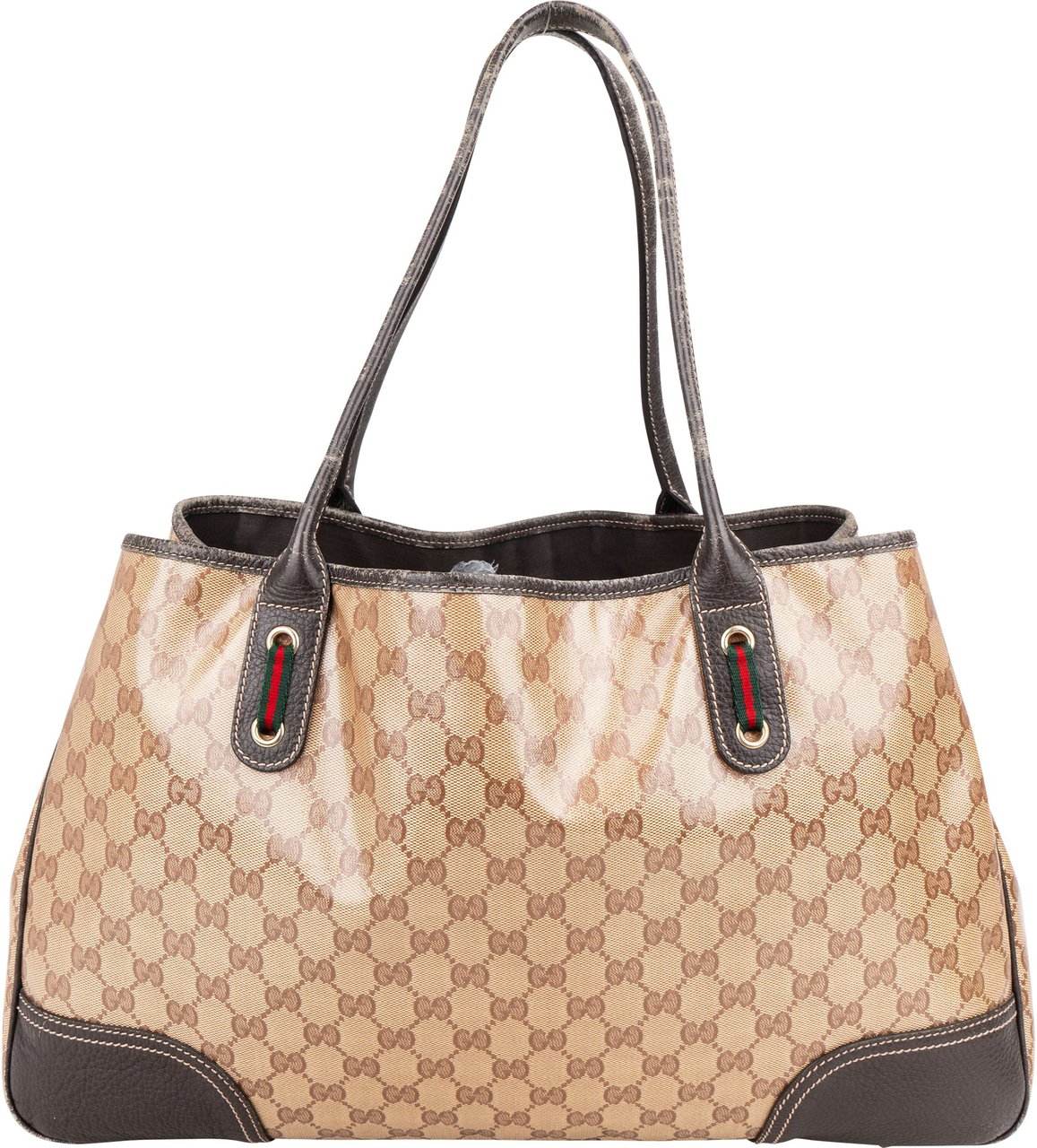 Gucci GG Monogram Princy Handbag Bruin