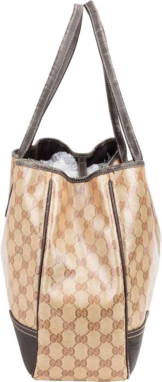 Gucci Gucci GG Monogram Princy Handbag Bruin