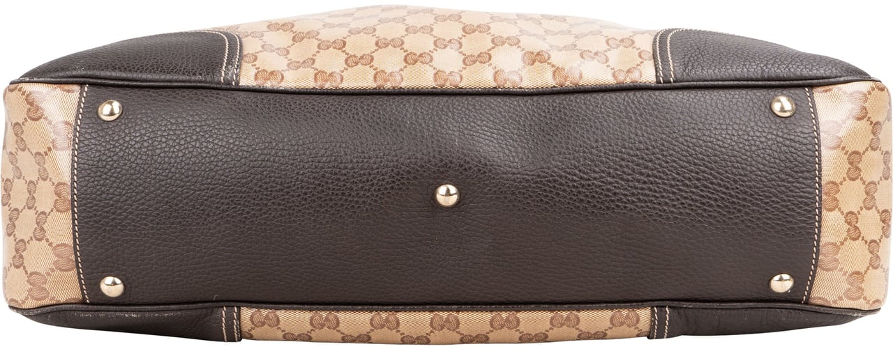 Gucci GG Monogram Princy Handbag Bruin