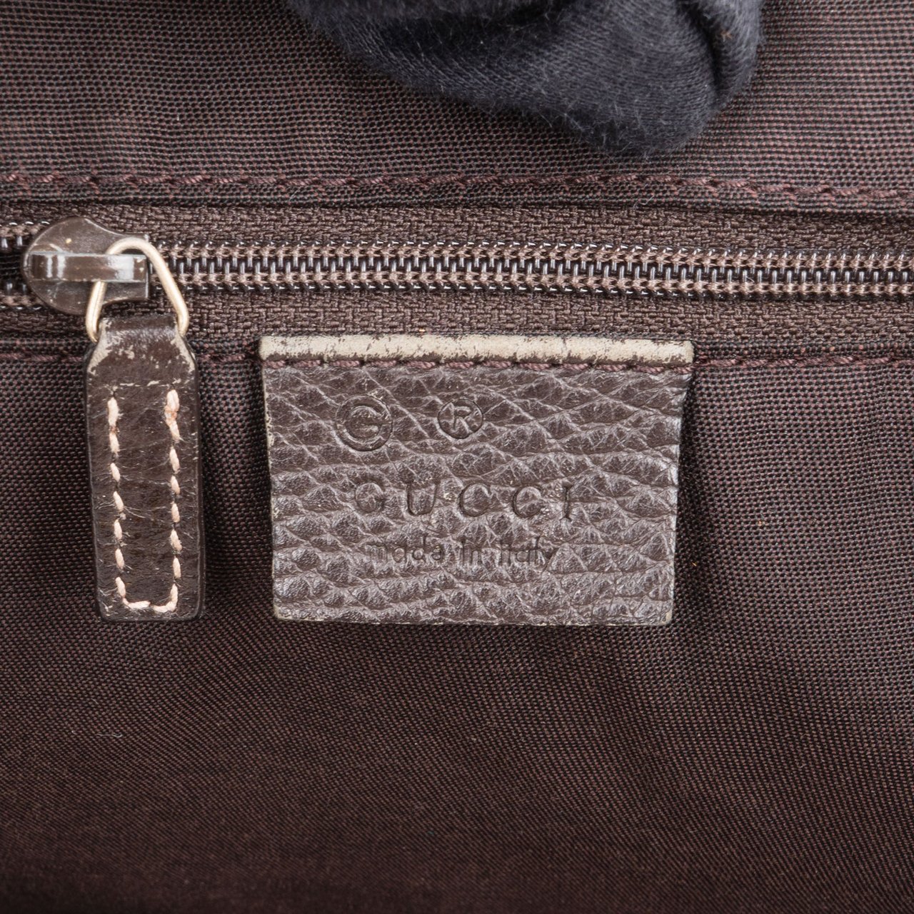 Gucci Gucci GG Monogram Princy Handbag Bruin