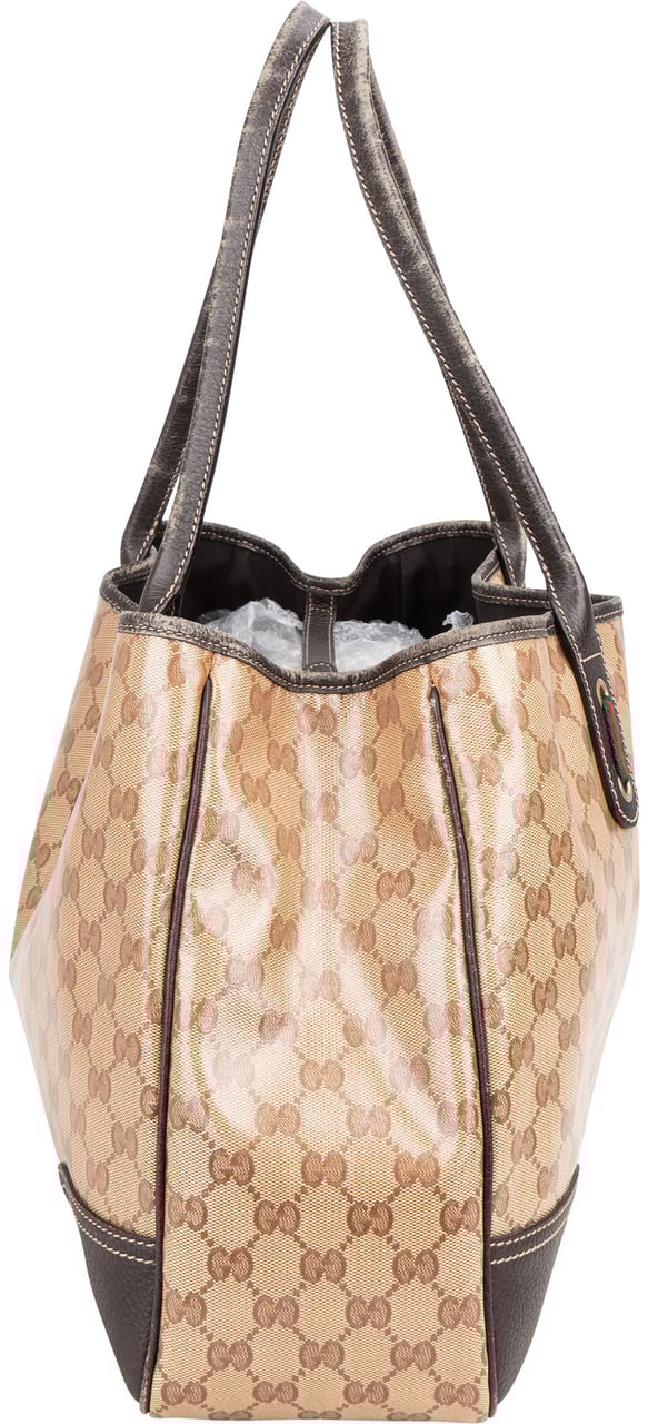 Gucci Gucci GG Monogram Princy Handbag Bruin