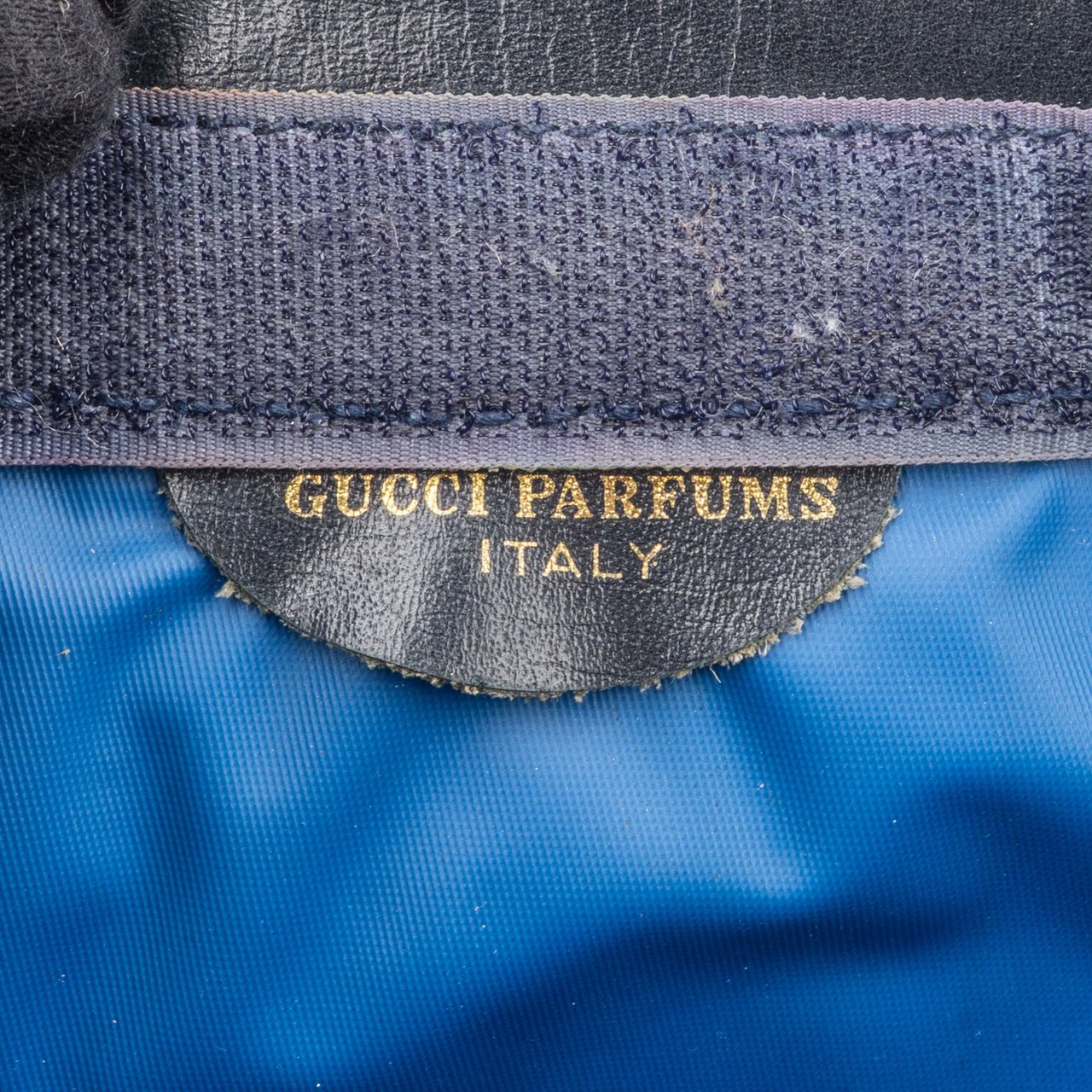 Gucci GG Monogram Clutch Blauw