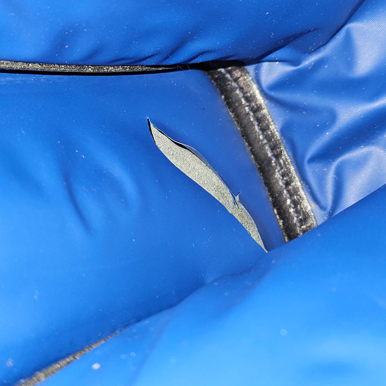 Gucci Gucci GG Monogram Clutch Blauw