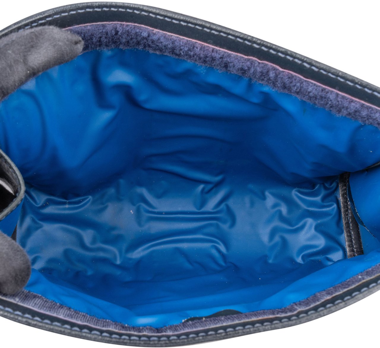 Gucci GG Monogram Clutch Blauw