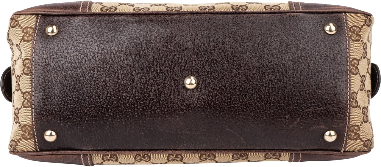 Gucci Gucci GG Monogram Princy Handbag Bruin