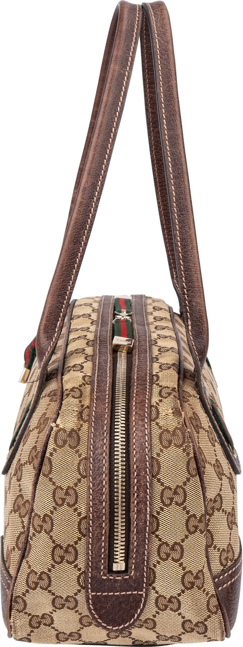 Gucci Gucci GG Monogram Princy Handbag Bruin