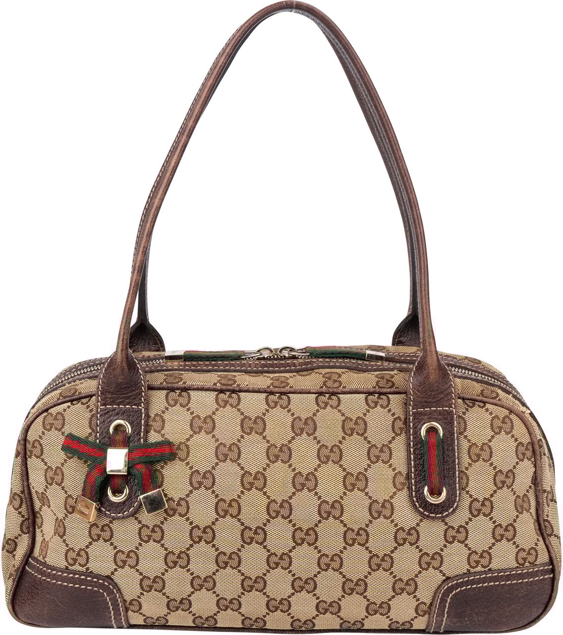 Gucci Gucci GG Monogram Princy Handbag Bruin