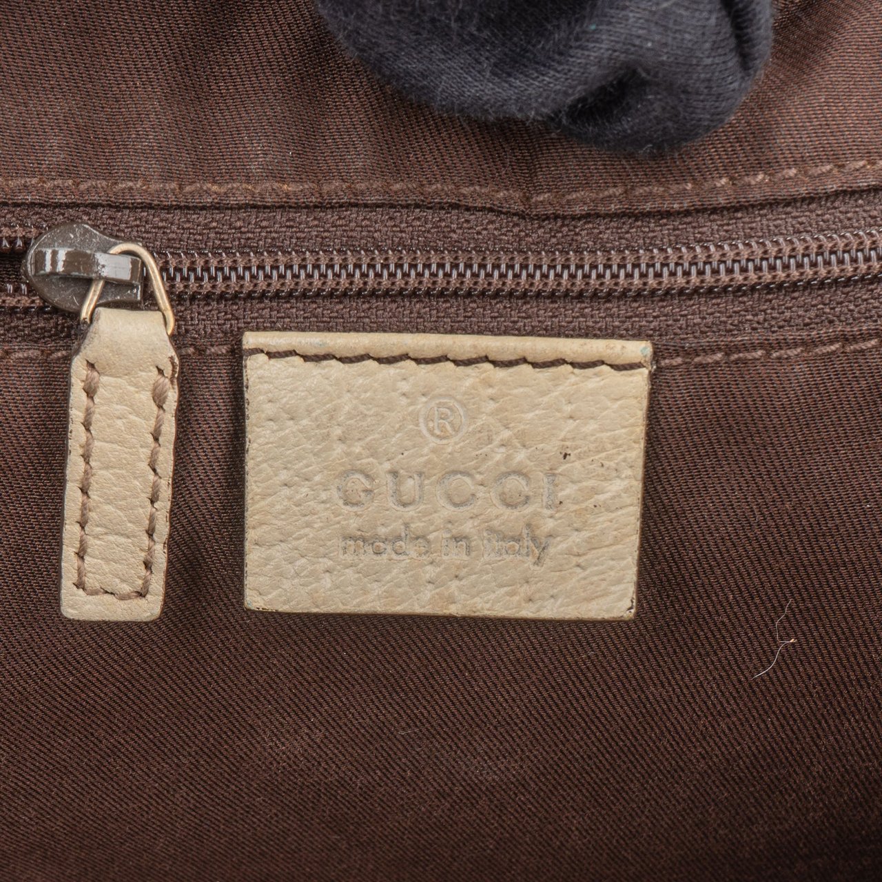 Gucci Gucci GG Monogram Princy Handbag Bruin