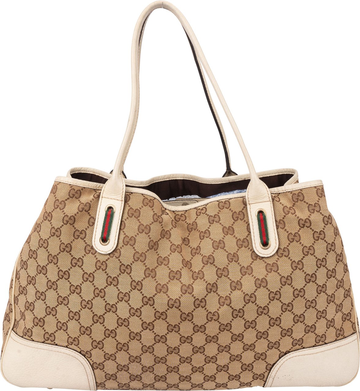 Gucci Gucci GG Monogram Princy Handbag Bruin