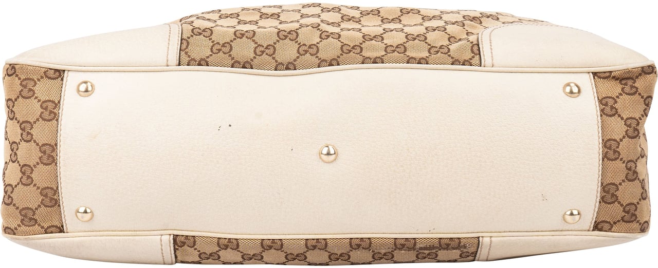 Gucci Gucci GG Monogram Princy Handbag Bruin