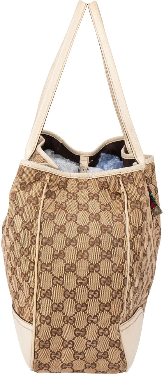 Gucci Gucci GG Monogram Princy Handbag Bruin
