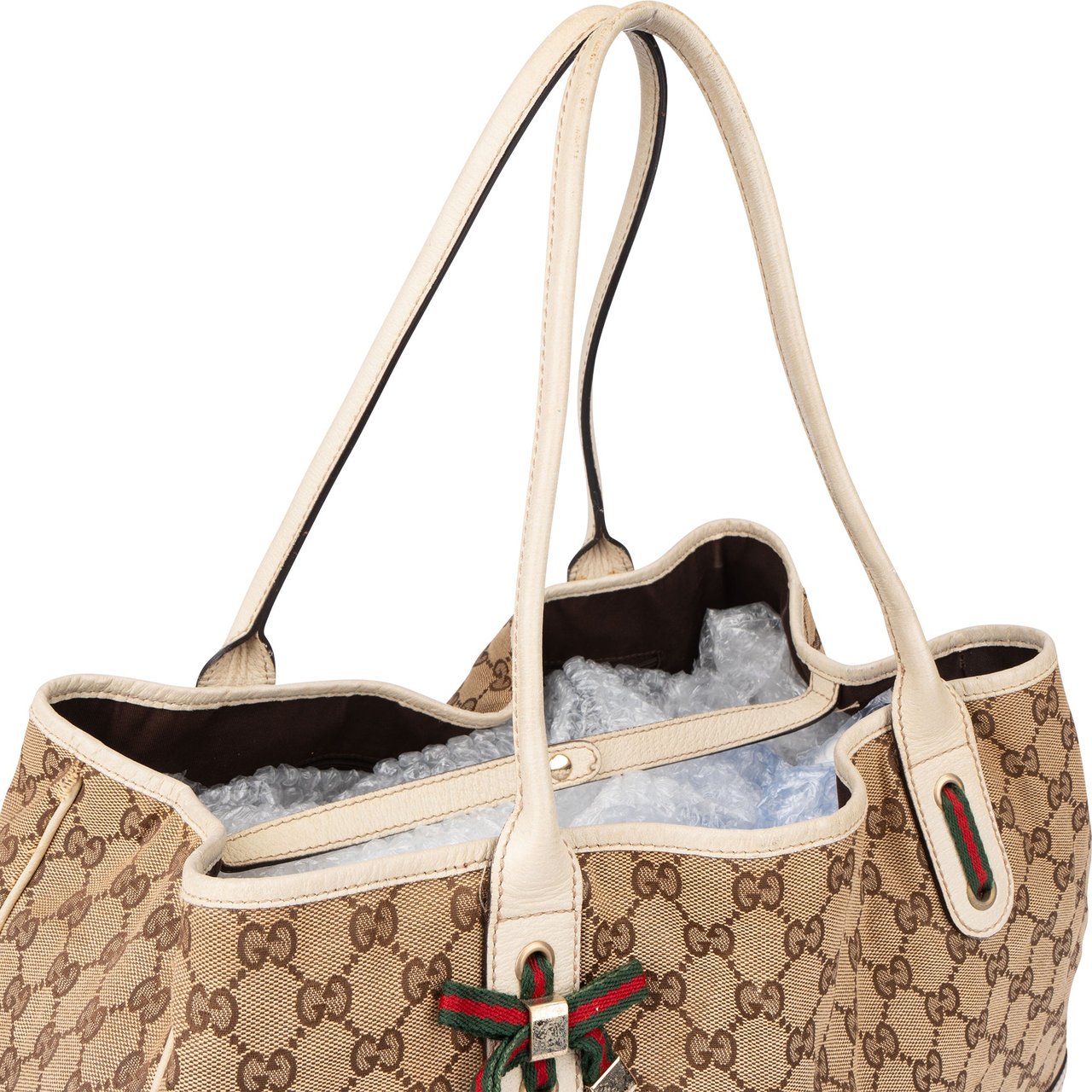 Gucci Gucci GG Monogram Princy Handbag Bruin
